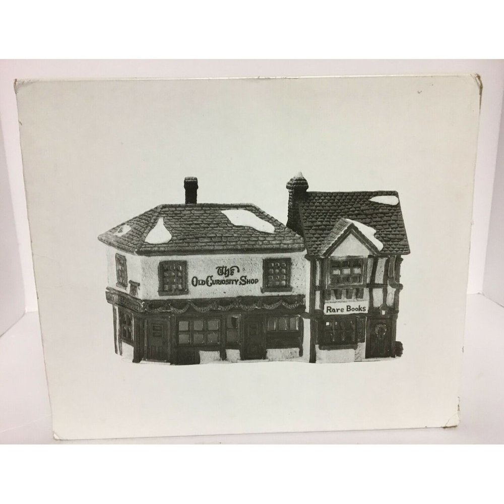 Dept 56 Dickens Village "The Old Curiosity Shop" 5905-6 Heritage Village